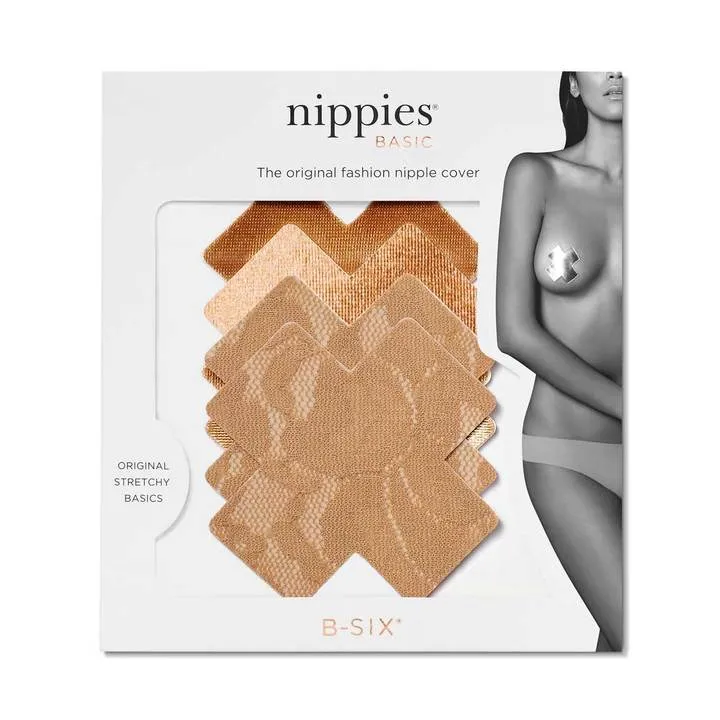 B-Six Nippies Crosses