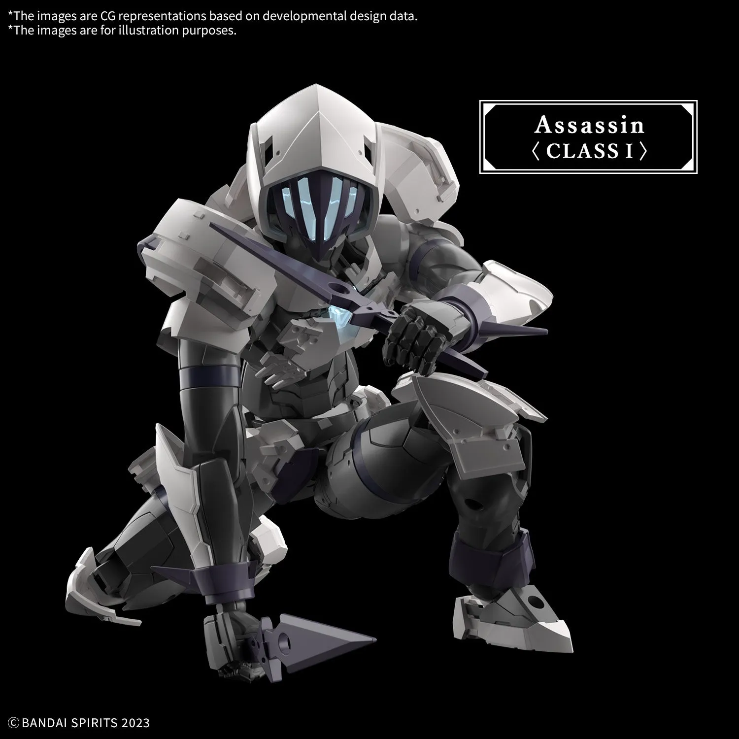 Bandai 30 Minutes Fantasy 30MF #12 1/144 Rosan Assassin Model Kit