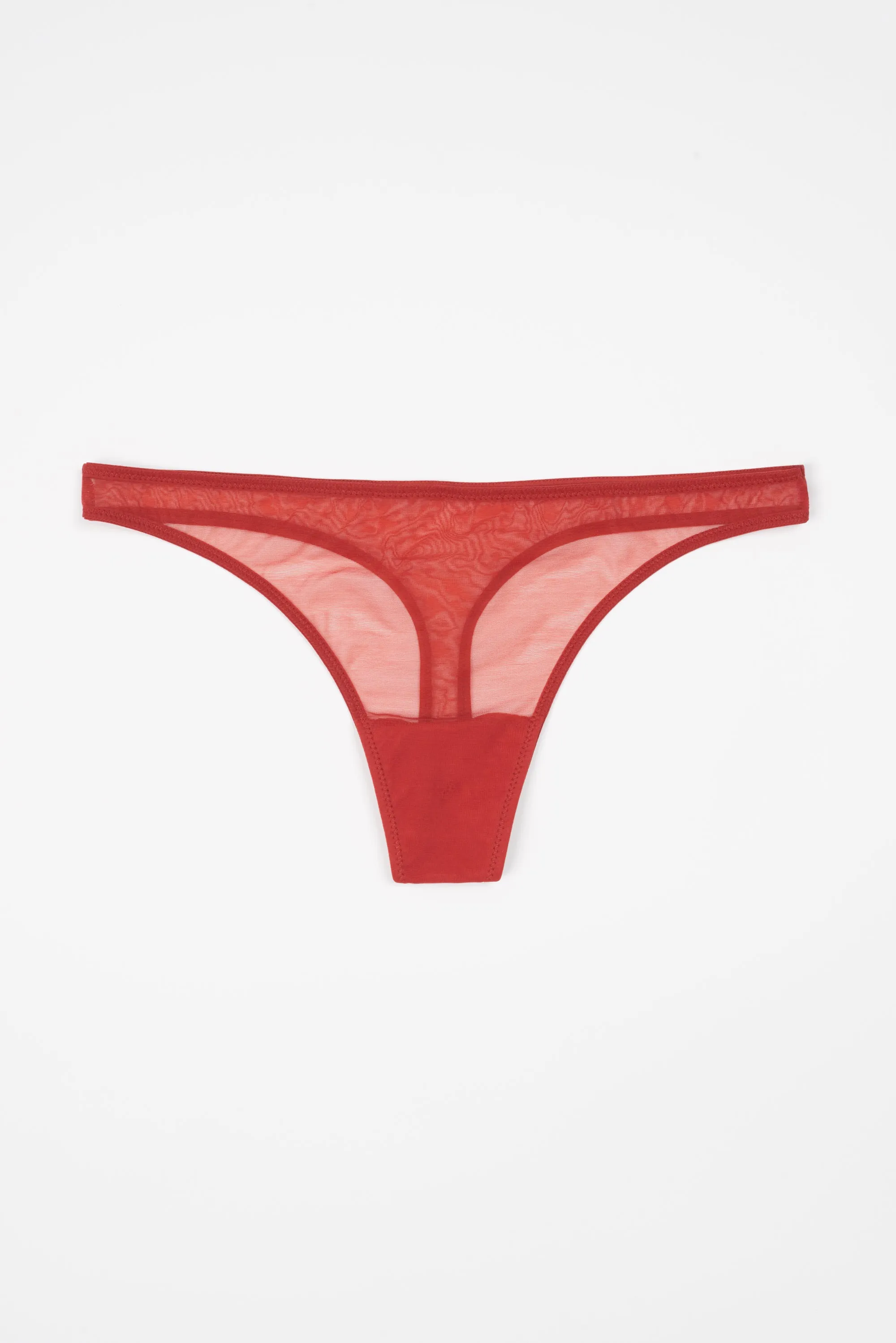 Bare Minimal Thong Crimson