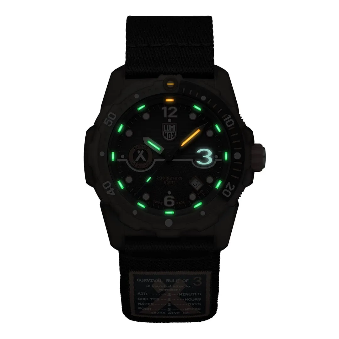 Bear Grylls Survival ECO, 42 mm, Rule of 3 - 3721.ECO