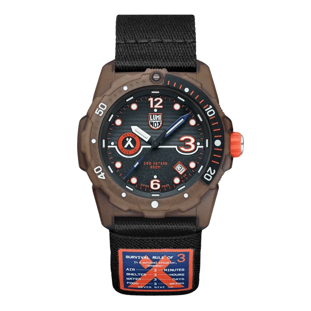 Bear Grylls Survival ECO, 42 mm, Rule of 3 - 3721.ECO