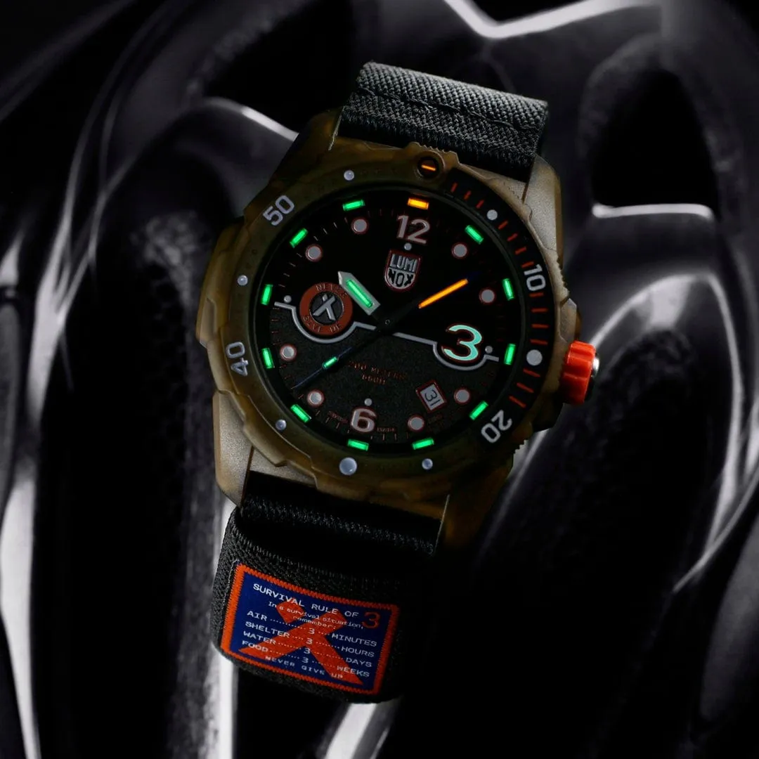 Bear Grylls Survival ECO, 42 mm, Rule of 3 - 3721.ECO