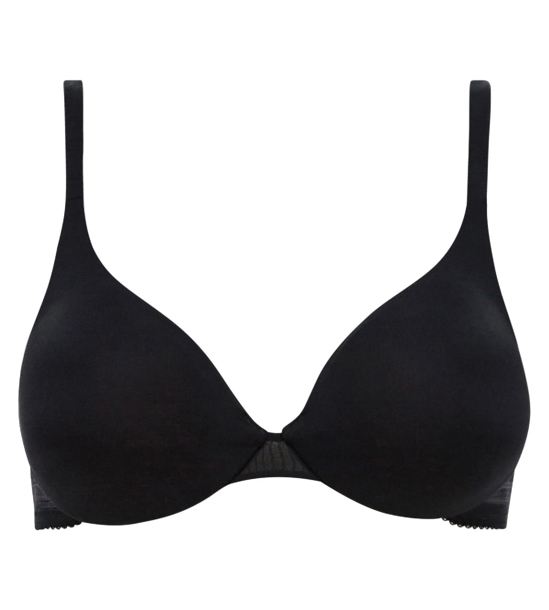 Black Invisi Fit underwired bra