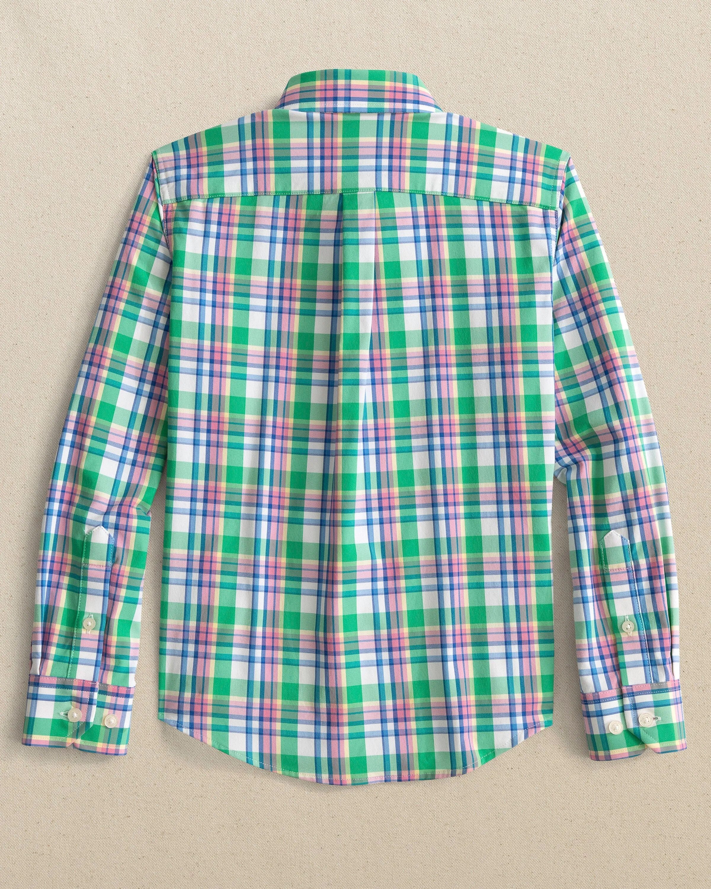 Boys Intercoastal Gaspee Sport Shirt