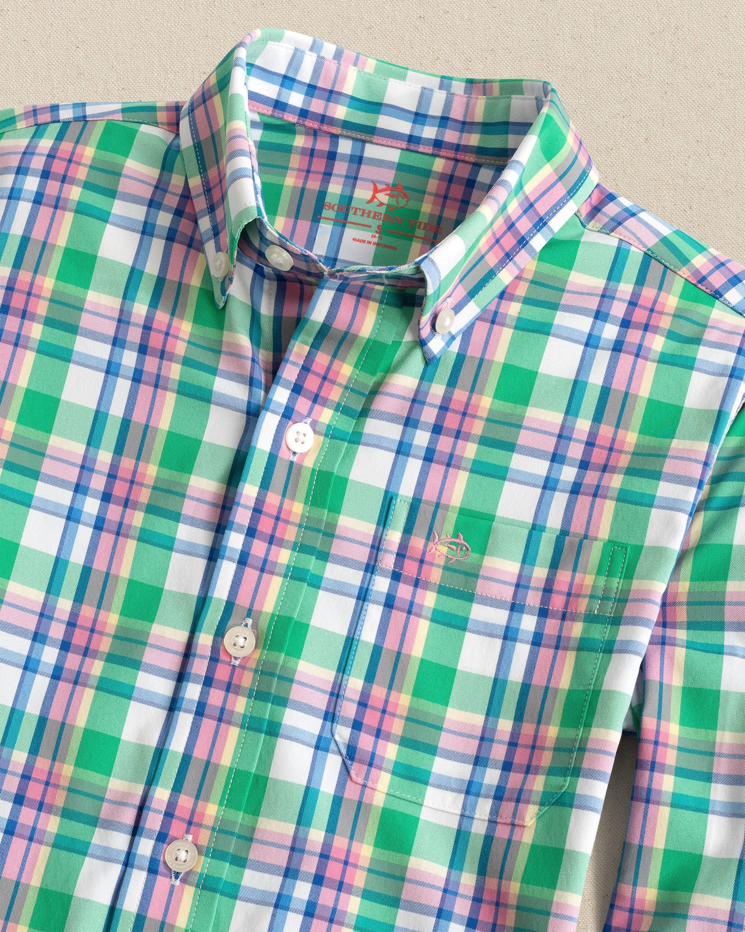 Boys Intercoastal Gaspee Sport Shirt