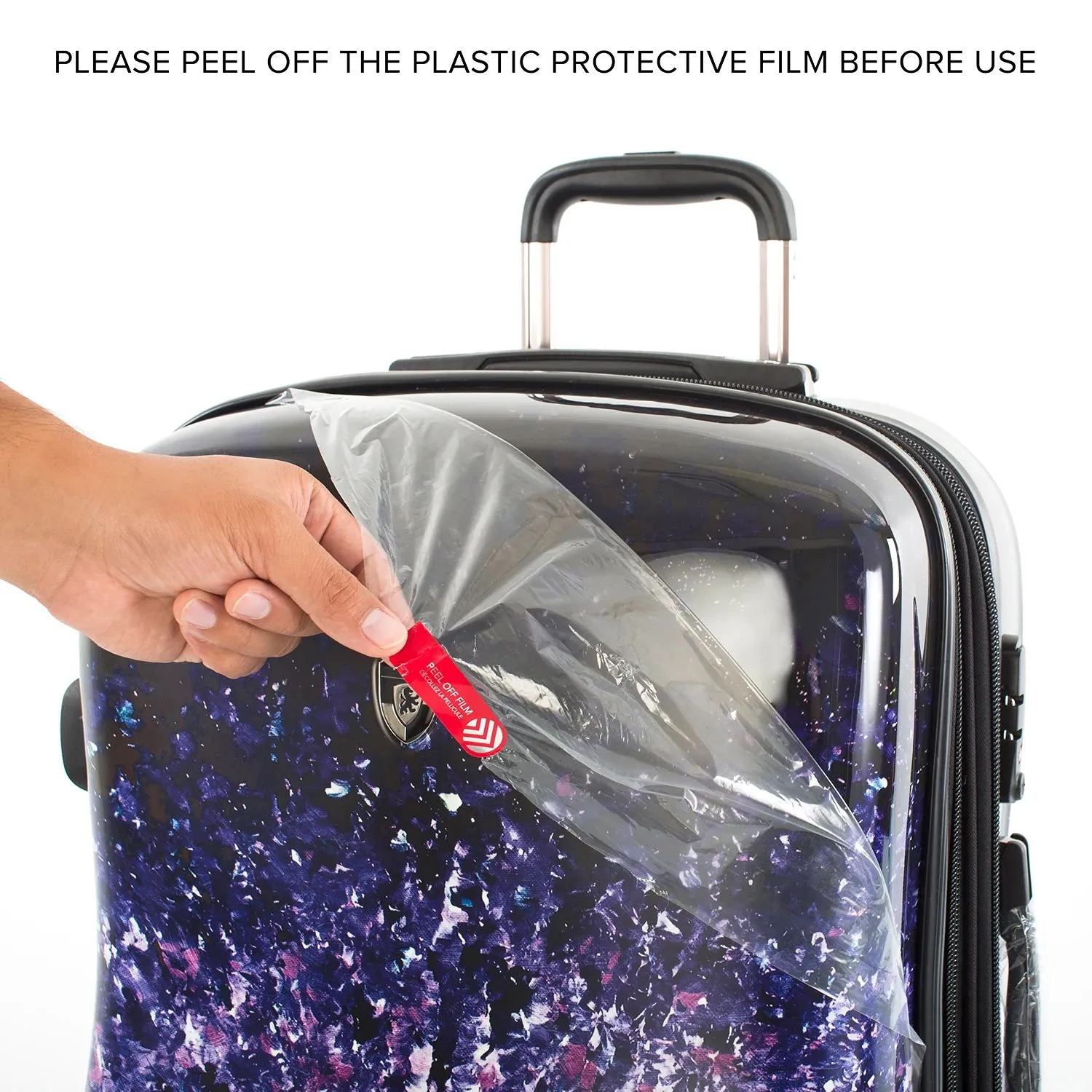 Britto - A New Day 21 Inch - The Art of Modern Luggage™