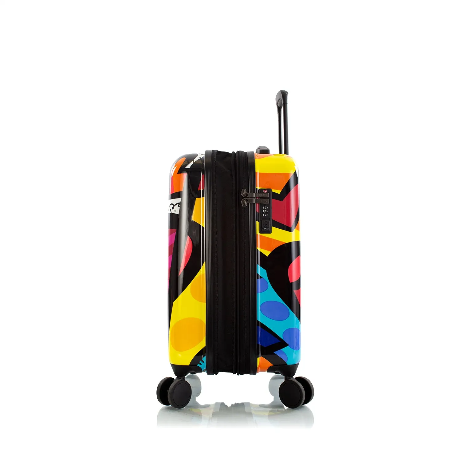 Britto - A New Day 21 Inch - The Art of Modern Luggage™