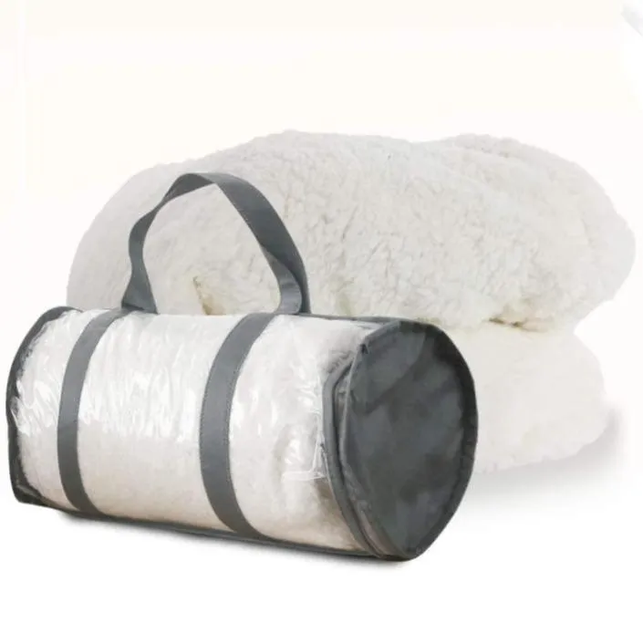 Brown Seashells Bedspread Blanket