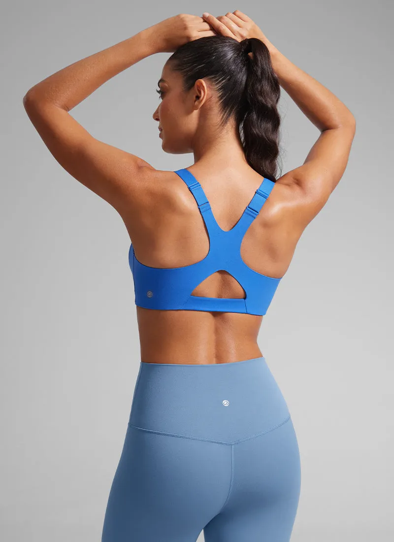 Butterlift Scoop Neck Padded Bras Adjustable Straps