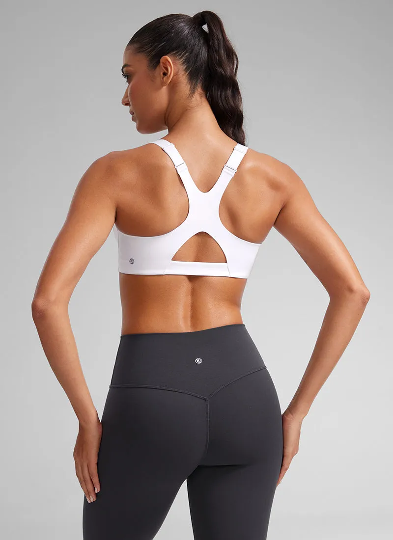 Butterlift Scoop Neck Padded Bras Adjustable Straps