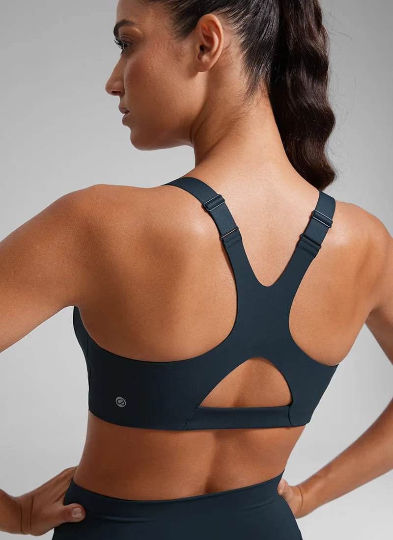 Butterlift Scoop Neck Padded Bras Adjustable Straps