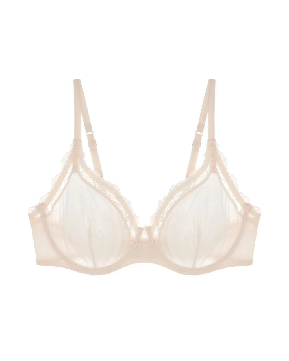Candide Plunging Underwired Bra