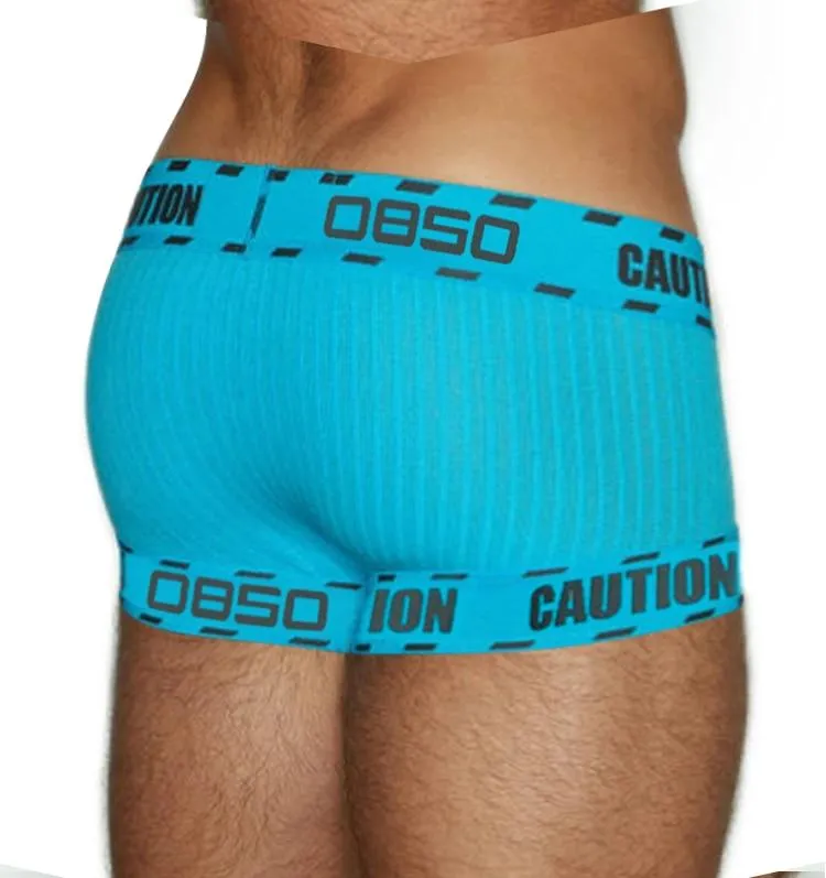 Caution Mesh Boxer Briefs