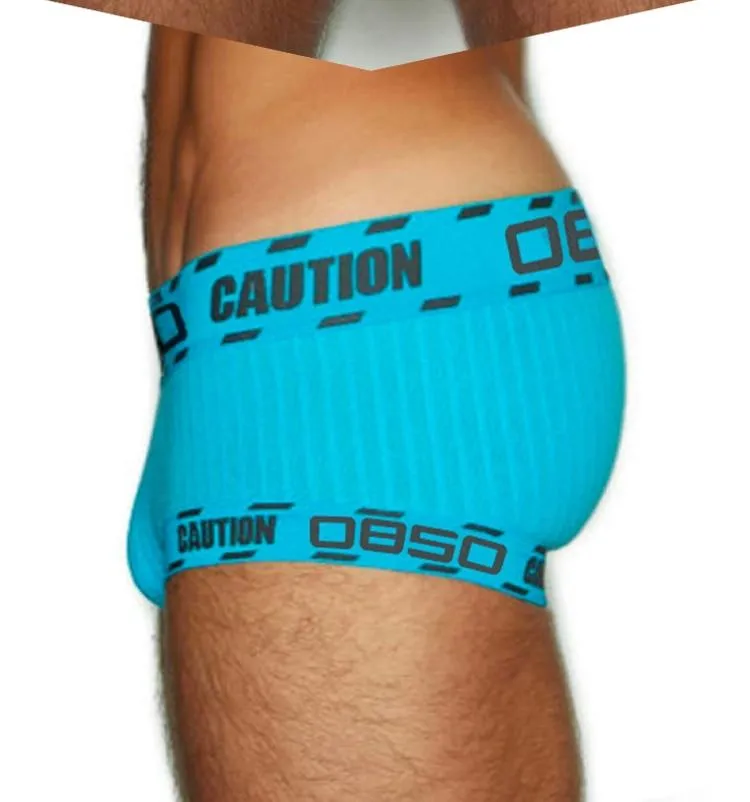 Caution Mesh Boxer Briefs