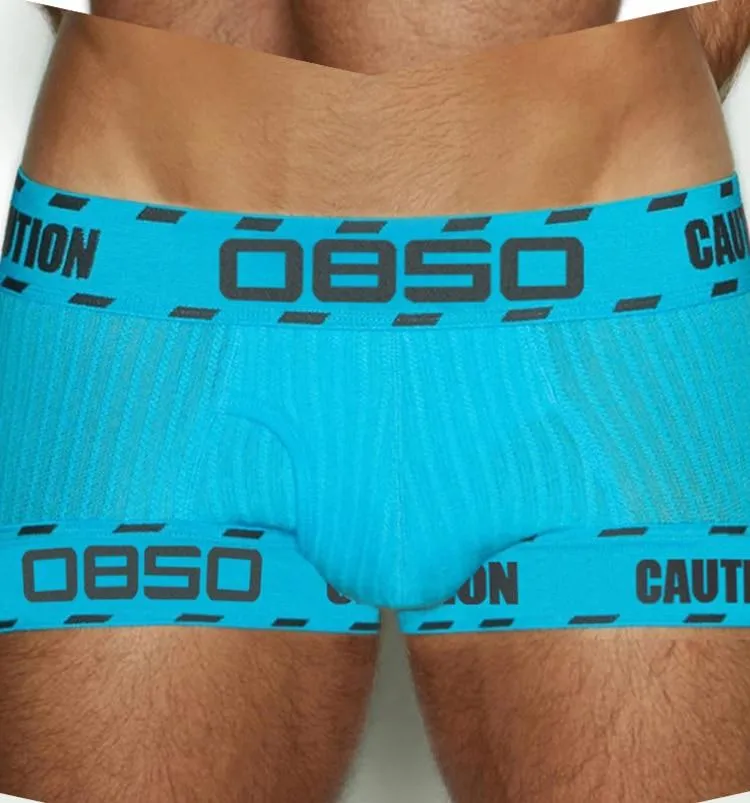 Caution Mesh Boxer Briefs