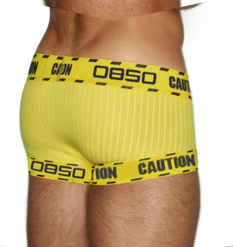 Caution Mesh Boxer Briefs