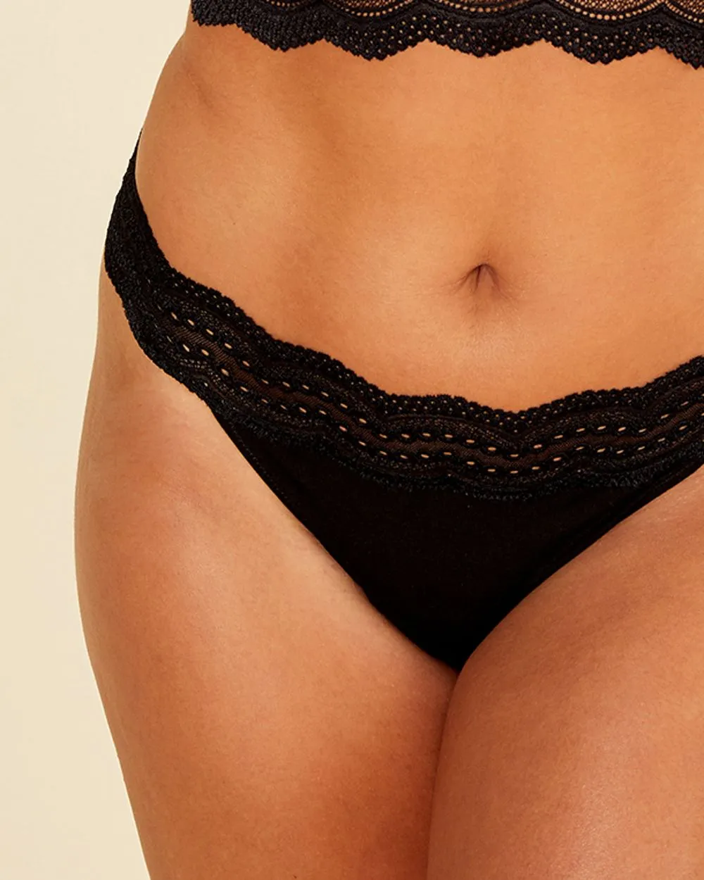 Ceylon Modal Low Rise Thong