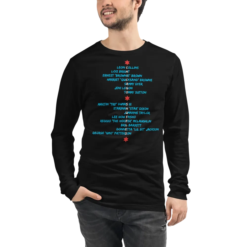 Chicago Shuffles - Unisex Long Sleeve Tee