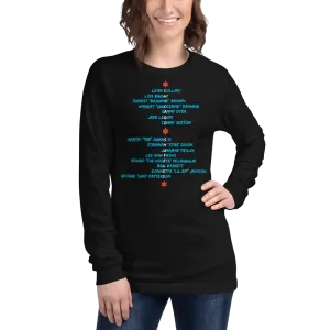 Chicago Shuffles - Unisex Long Sleeve Tee