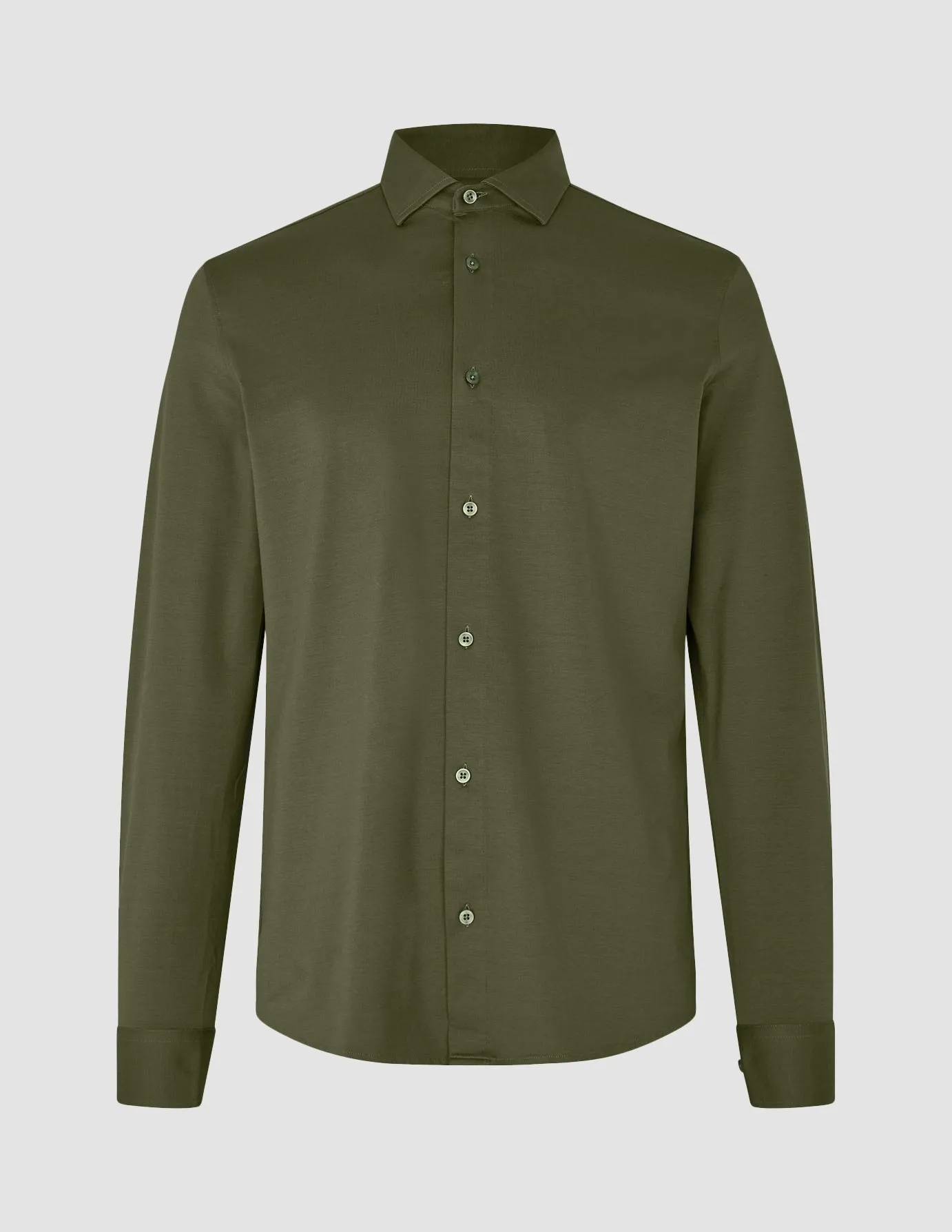 Classic Shirt Clover Green Regular