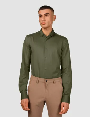 Classic Shirt Clover Green Regular