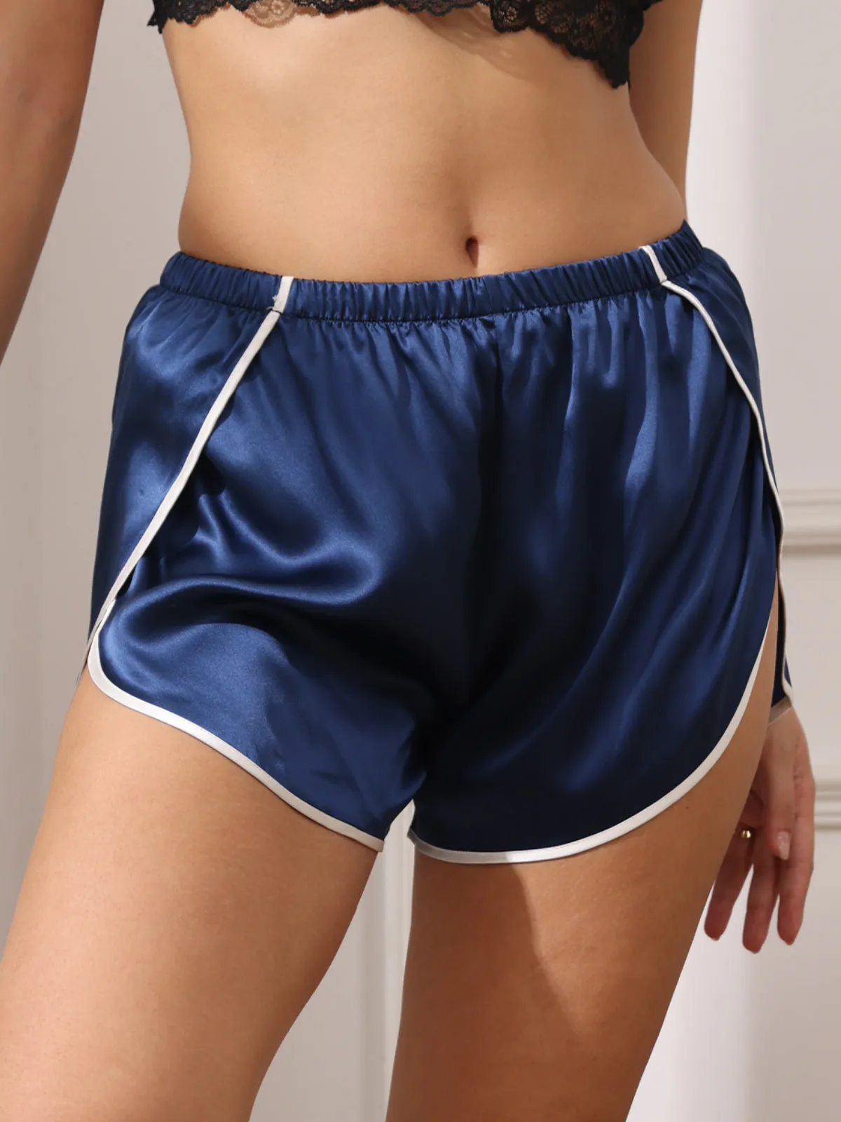 Clearance - Pure Silk Casual Women's Shorts