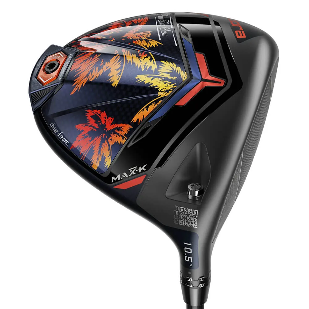 Cobra Limited Edition DS-Adapt Max-K Palm Tree Crew Driver 460cc - 25 Men