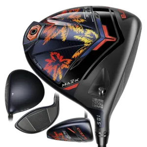 Cobra Limited Edition DS-Adapt Max-K Palm Tree Crew Driver 460cc - 25 Men