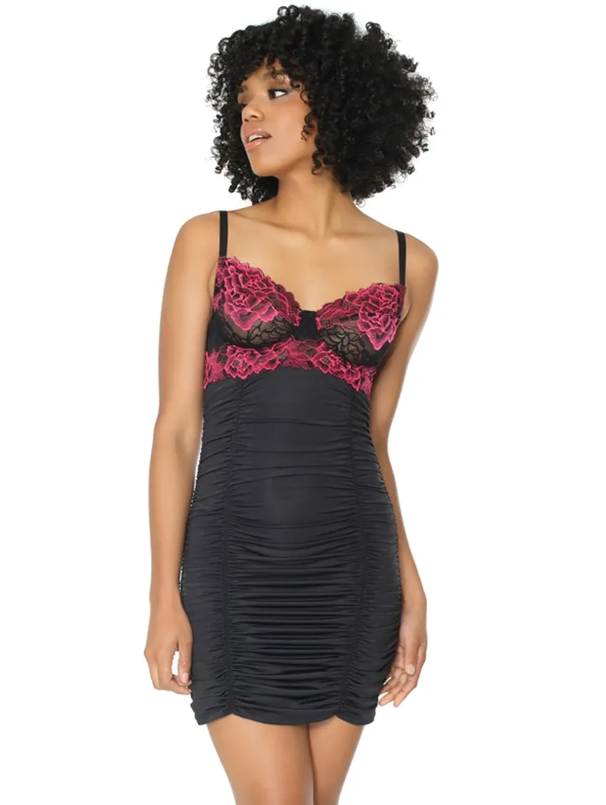 Coquette Rosette Chemise