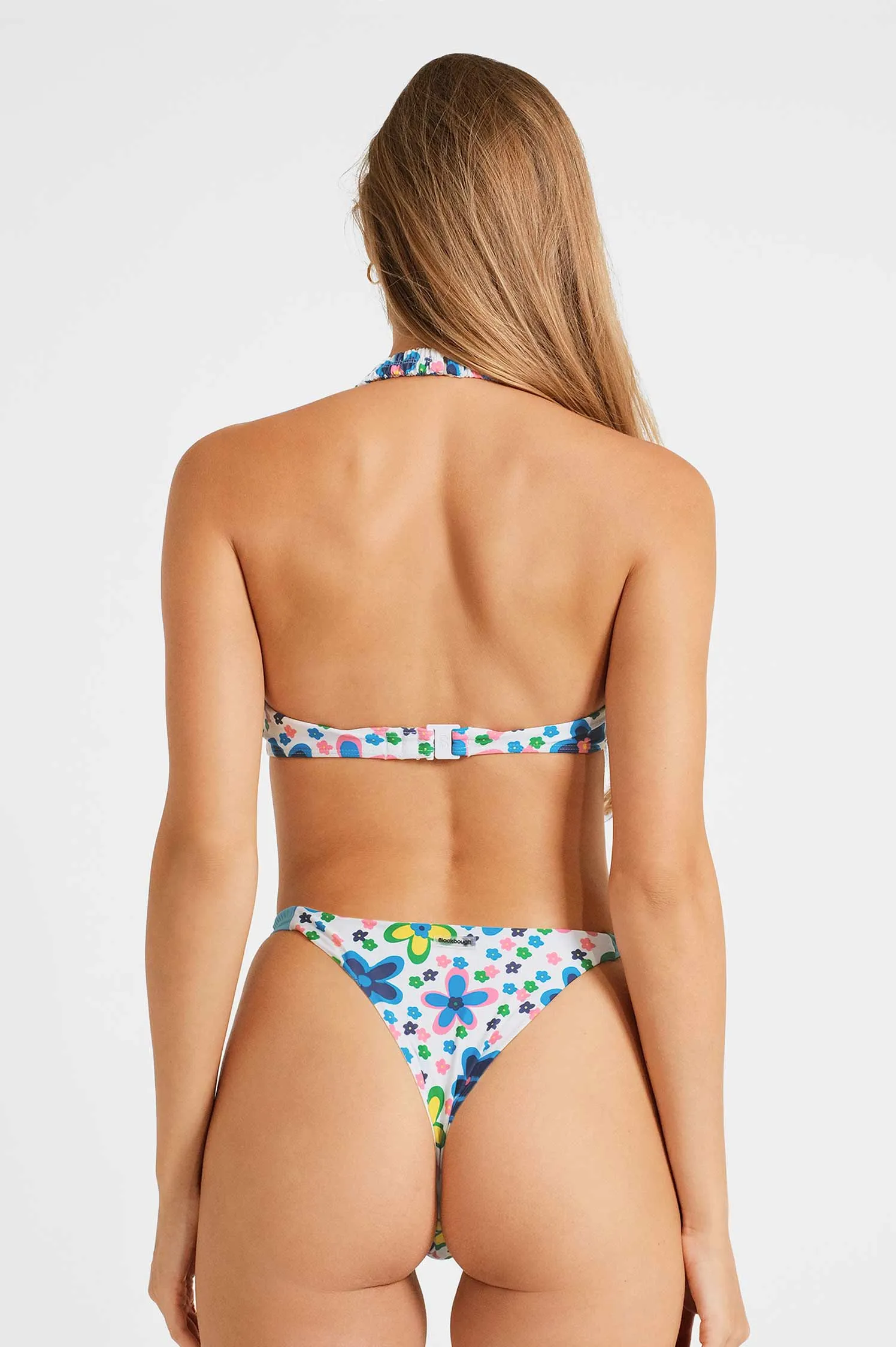 Courtney Scrunched Cheeky Bottoms / Funky Town FINAL SALE