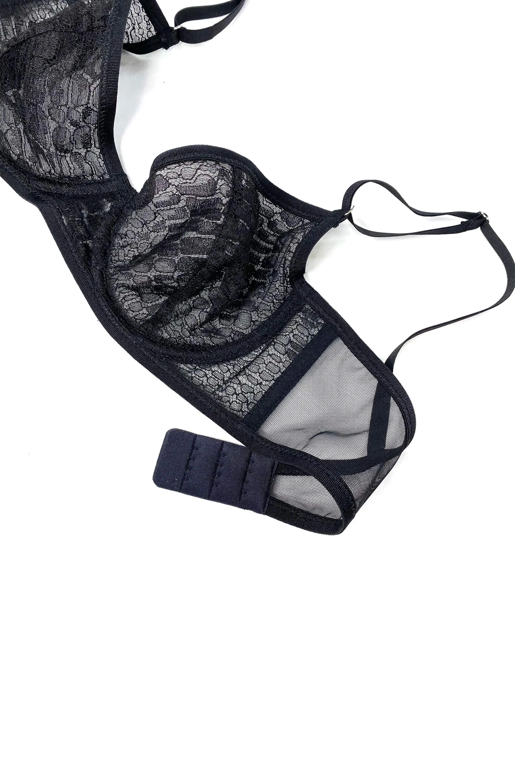 Cruz Balcony Bra