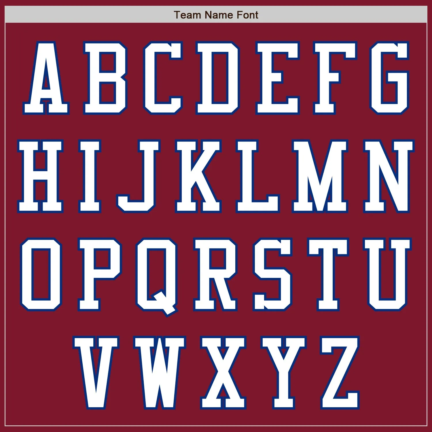 Custom Crimsom White-Royal Authentic Baseball Jersey