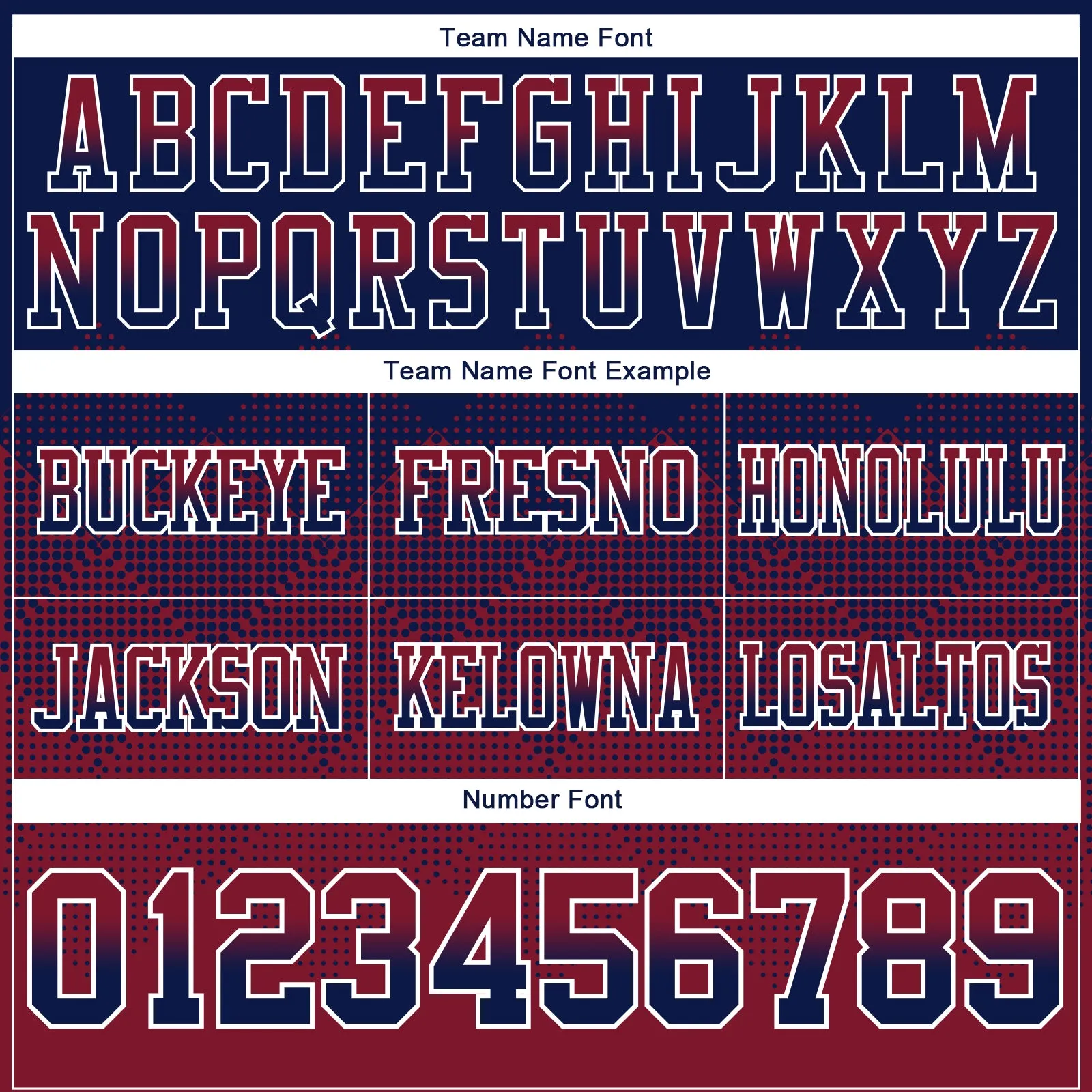 Custom Navy Crimson-White Mesh Authentic Gradient Square Shape Flag Football Jersey