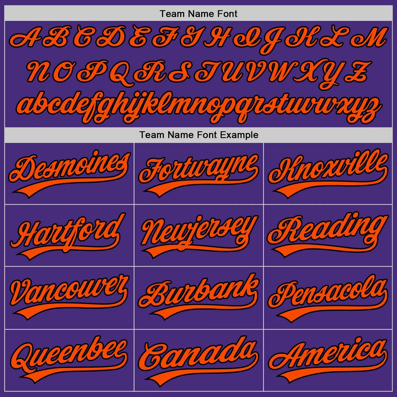 Custom Purple Black-Orange Authentic Baseball Jersey
