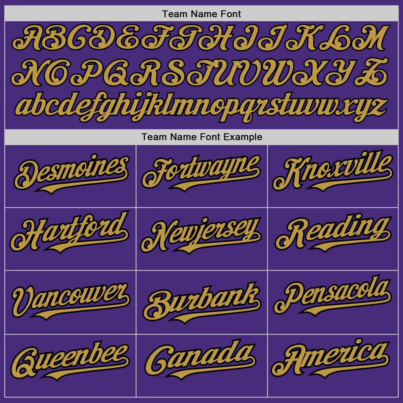 Custom Purple Old Gold-Black Authentic Raglan Sleeves Baseball Jersey