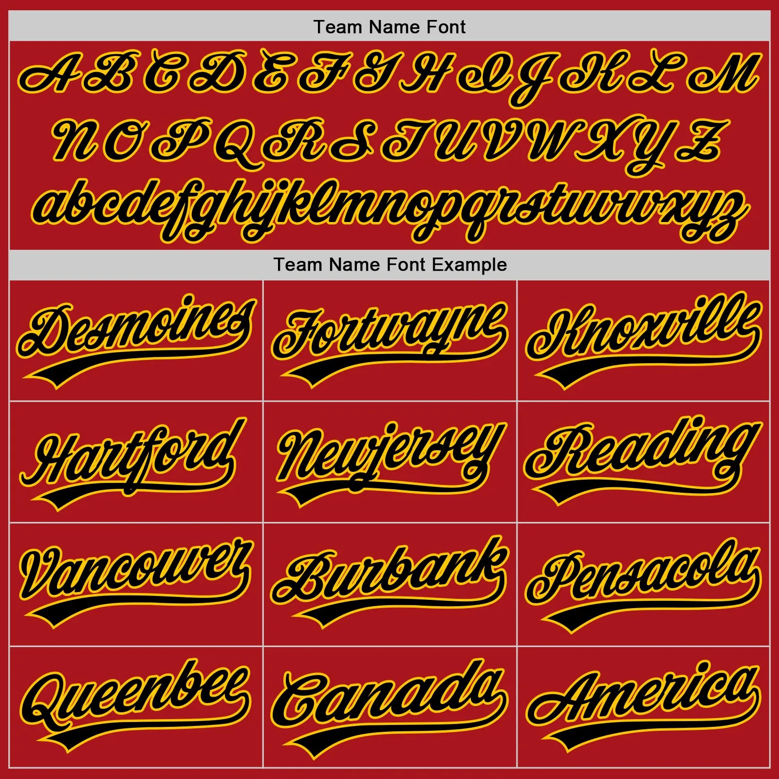 Custom Red Black-Gold Authentic Baseball Jersey