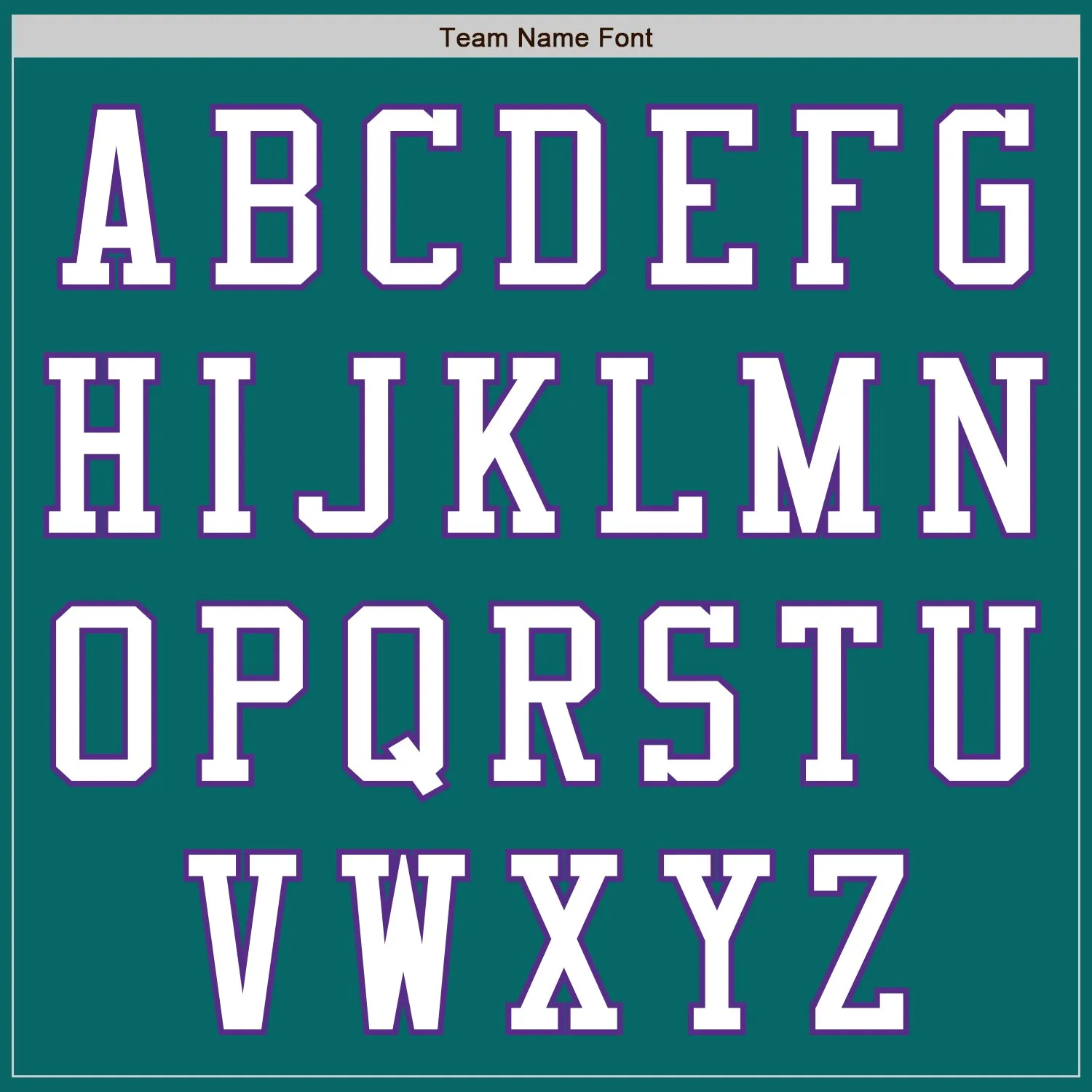 Custom Teal White-Purple Authentic Baseball Jersey