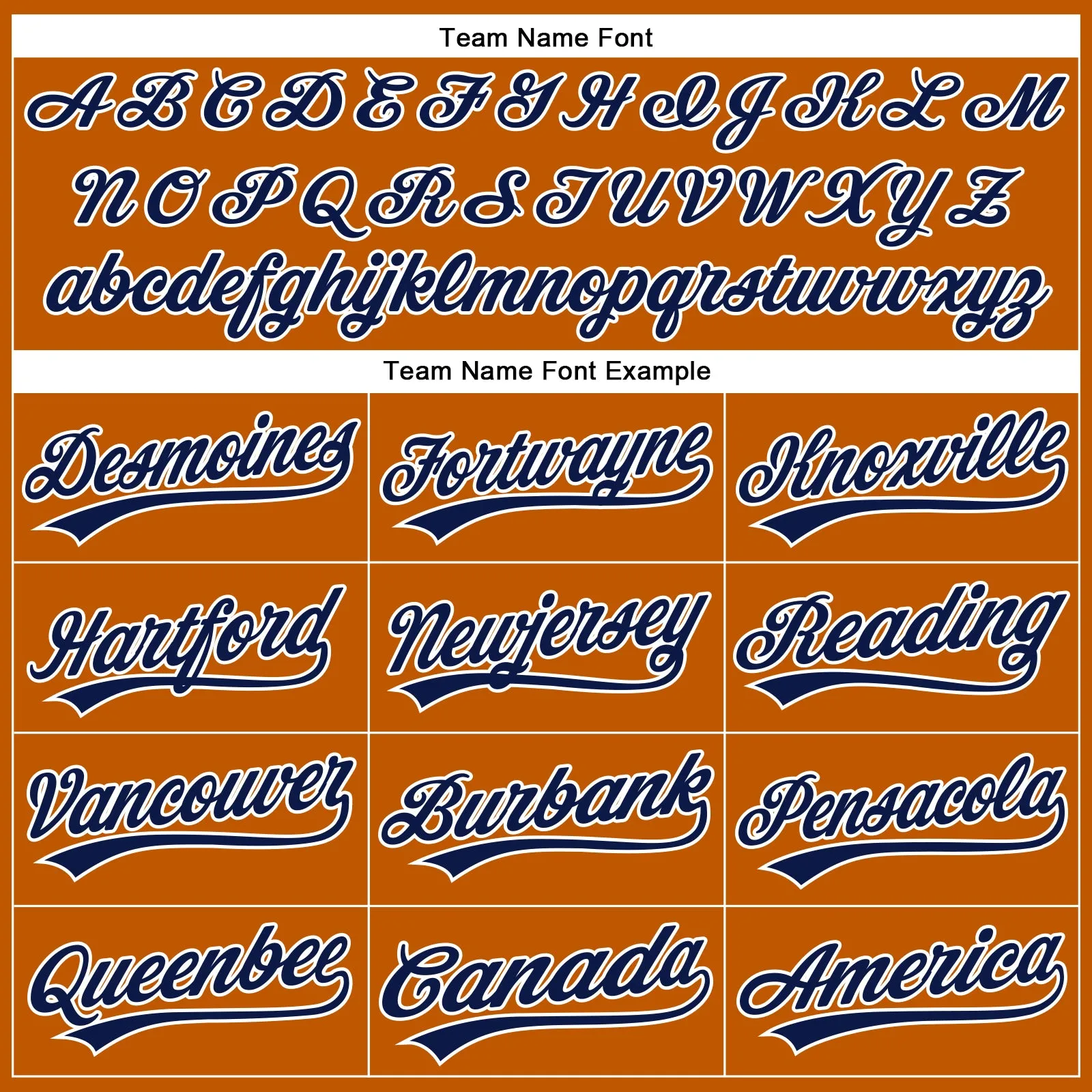 Custom Texas Orange Navy-White Authentic Baseball Jersey