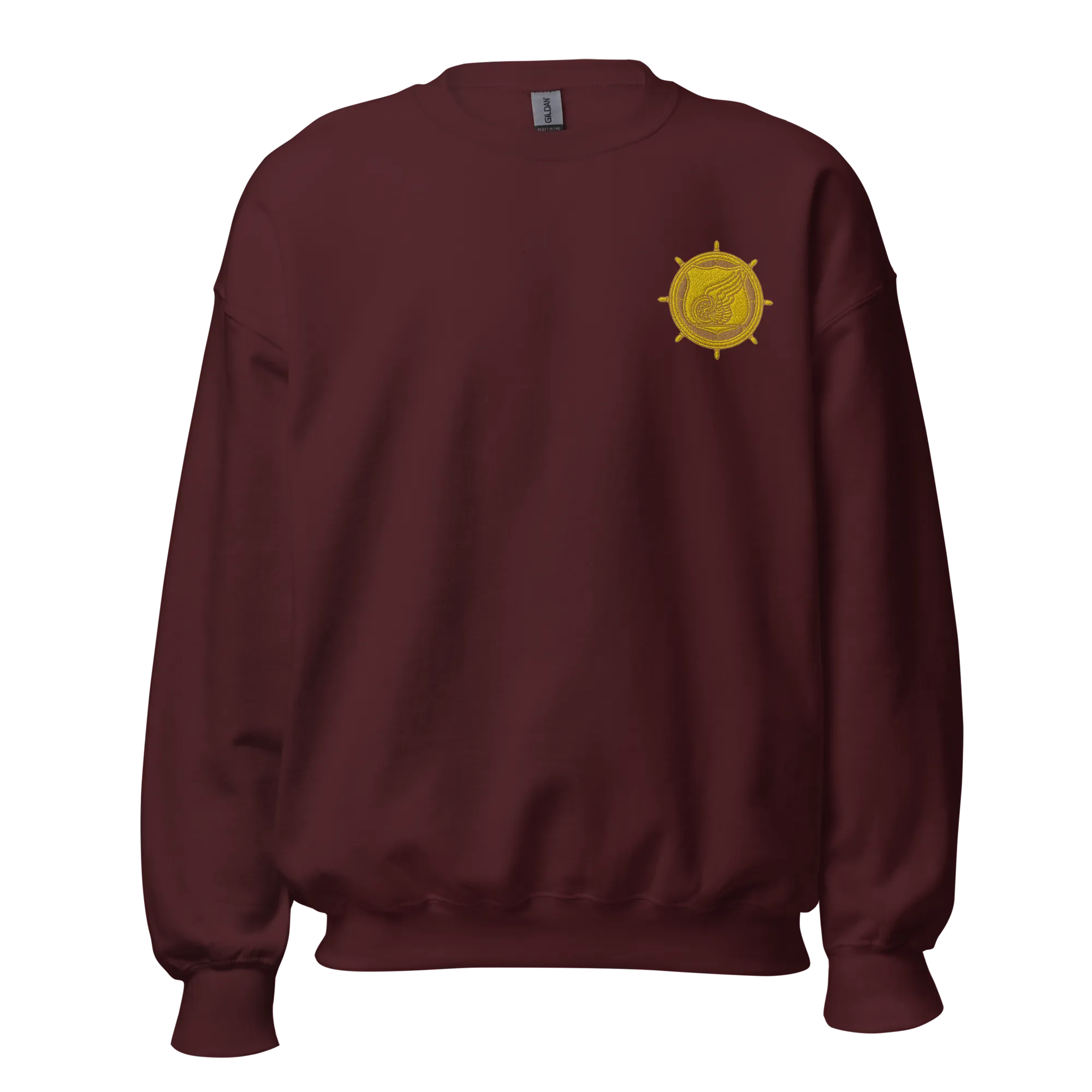 Custom US Army Ranks, Insignia Embroidered Unisex Sweatshirt