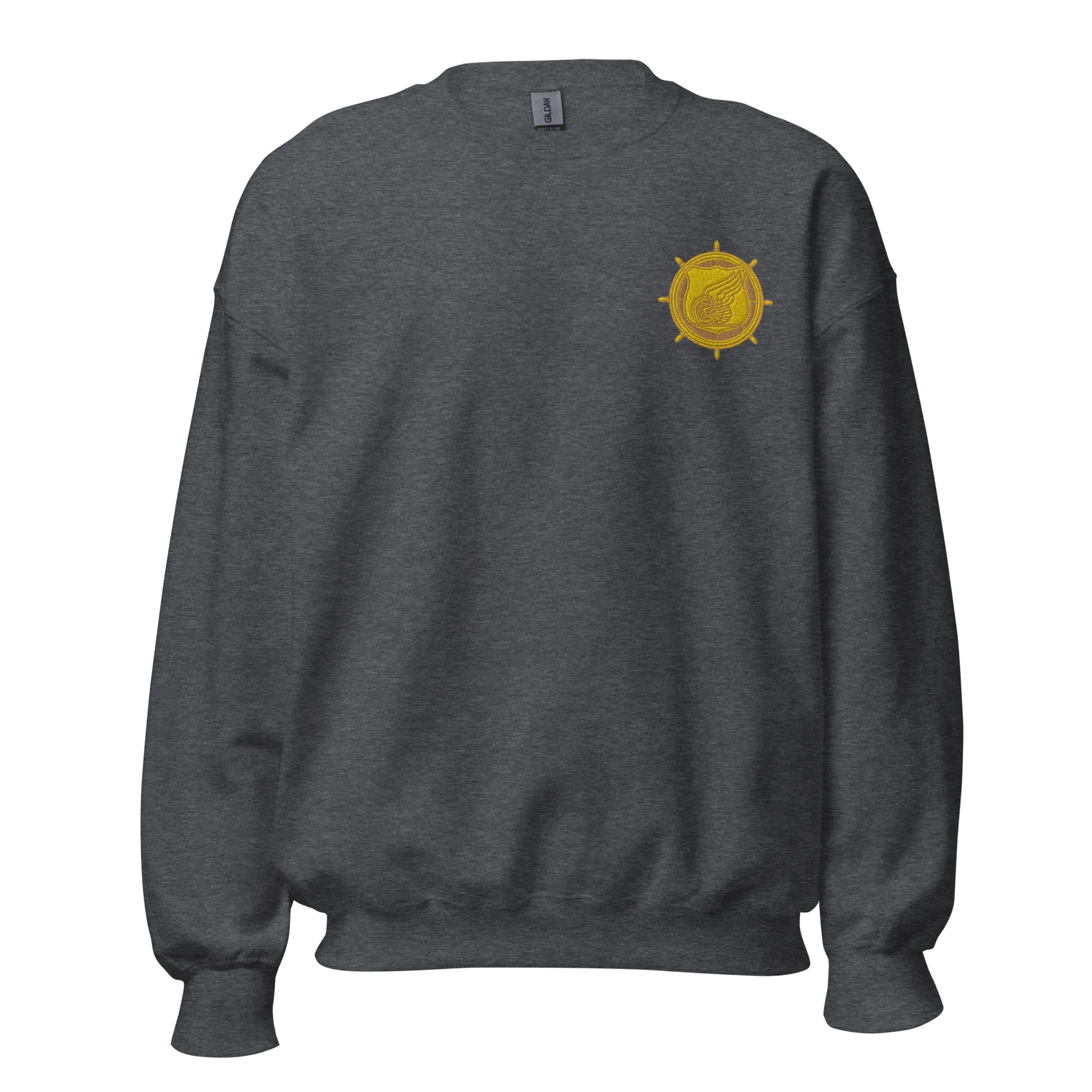 Custom US Army Ranks, Insignia Embroidered Unisex Sweatshirt