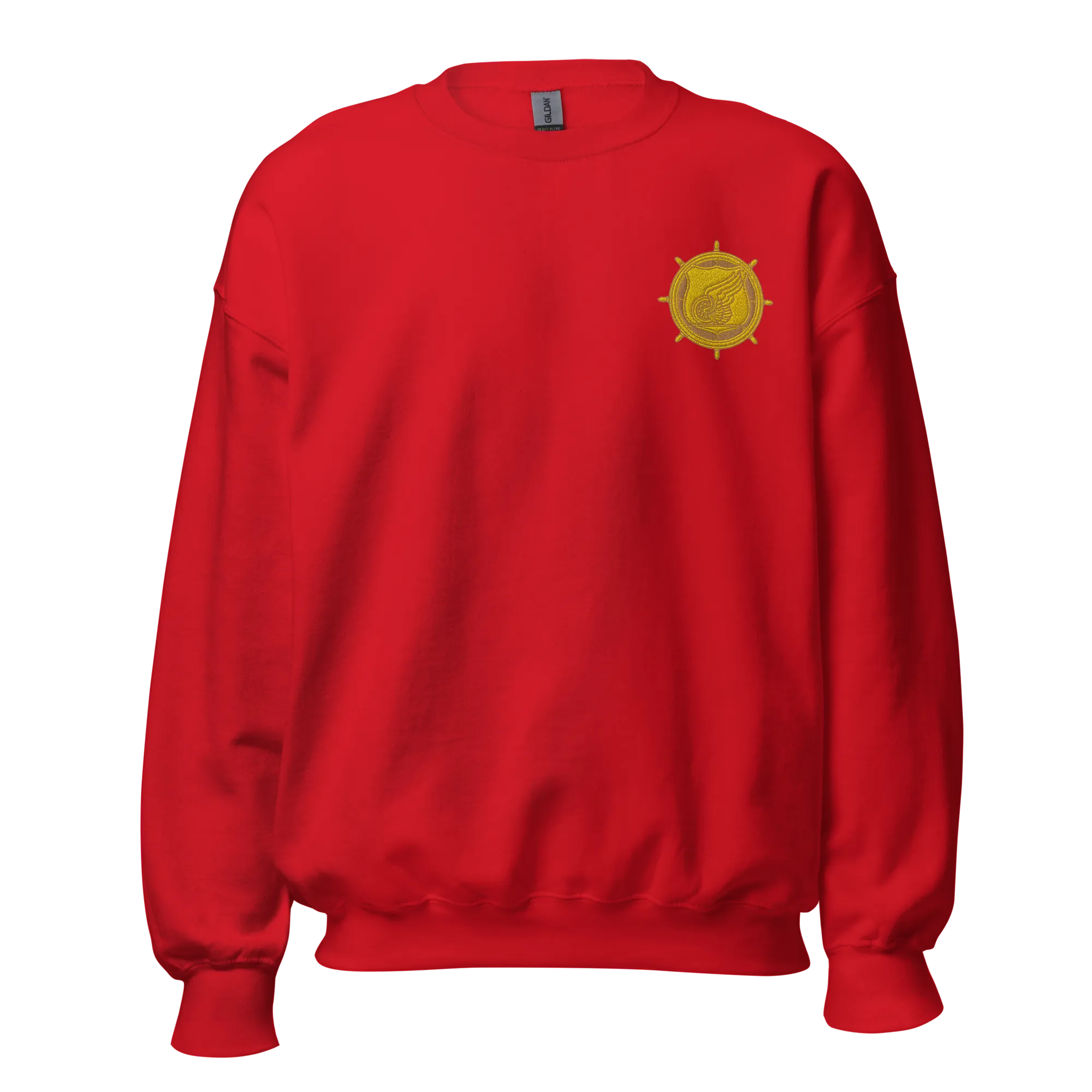 Custom US Army Ranks, Insignia Embroidered Unisex Sweatshirt