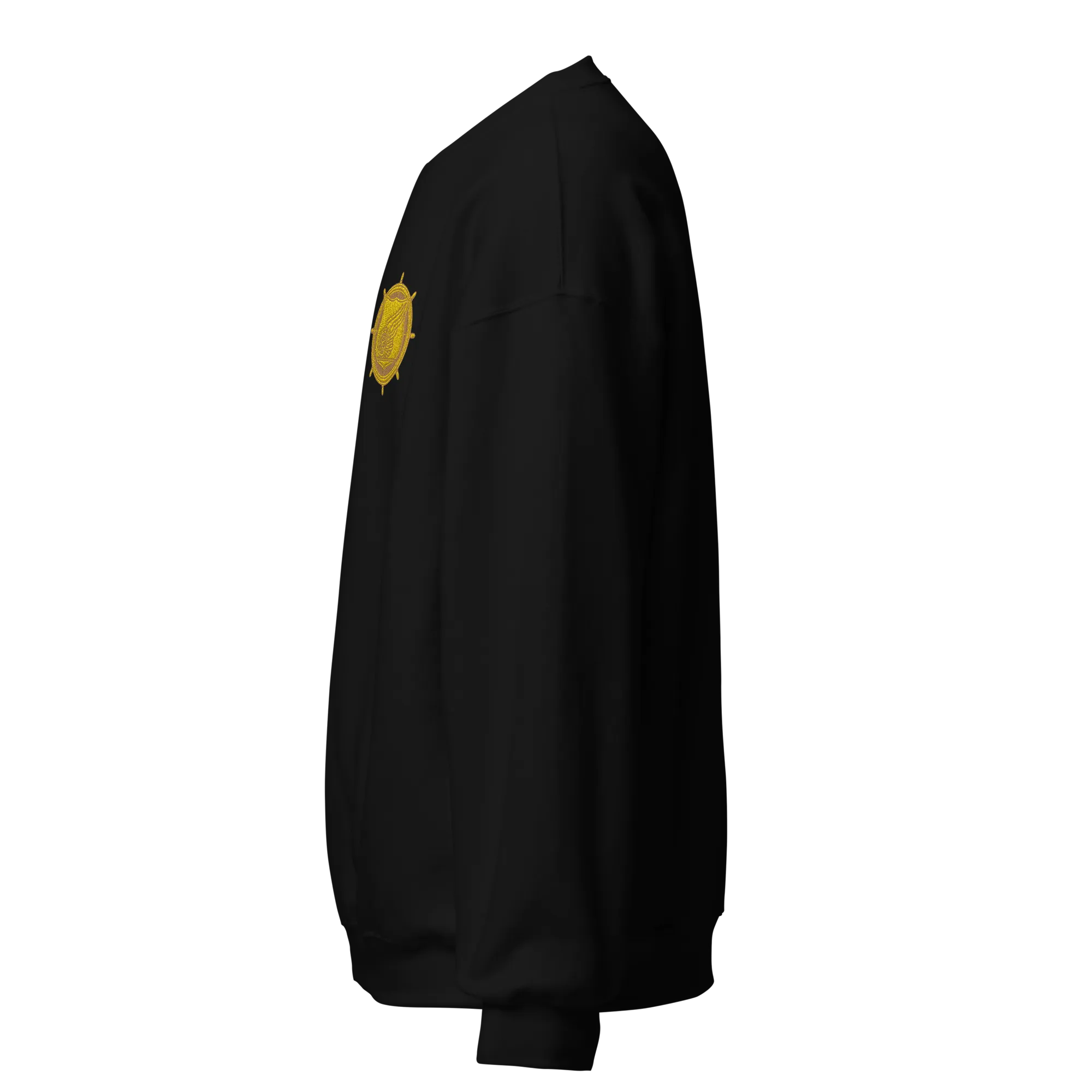 Custom US Army Ranks, Insignia Embroidered Unisex Sweatshirt