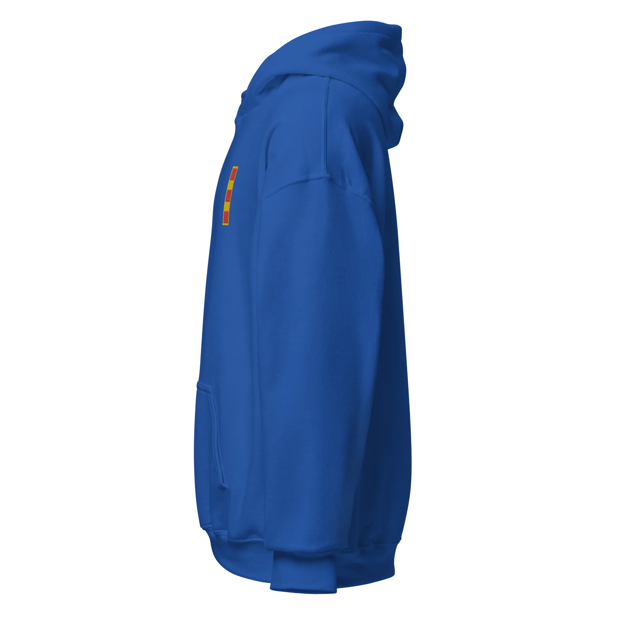 Custom US Marine Corps Ranks, Insignia Embroidered Unisex Hoodie