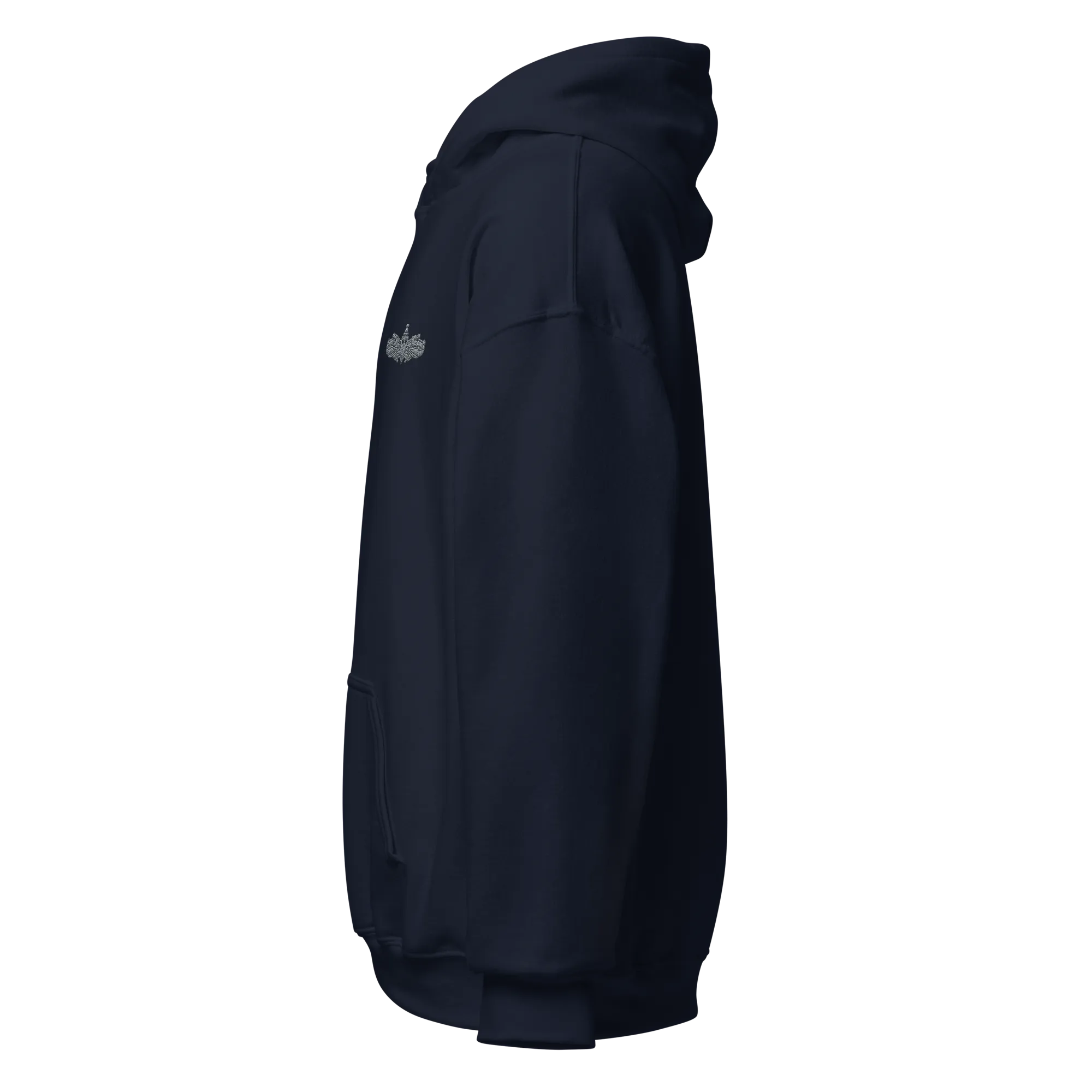 Custom US Navy Ranks, Insignia Embroidered Unisex Hoodie