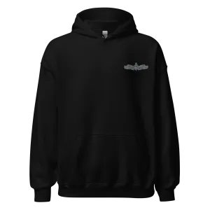 Custom US Navy Ranks, Insignia Embroidered Unisex Hoodie