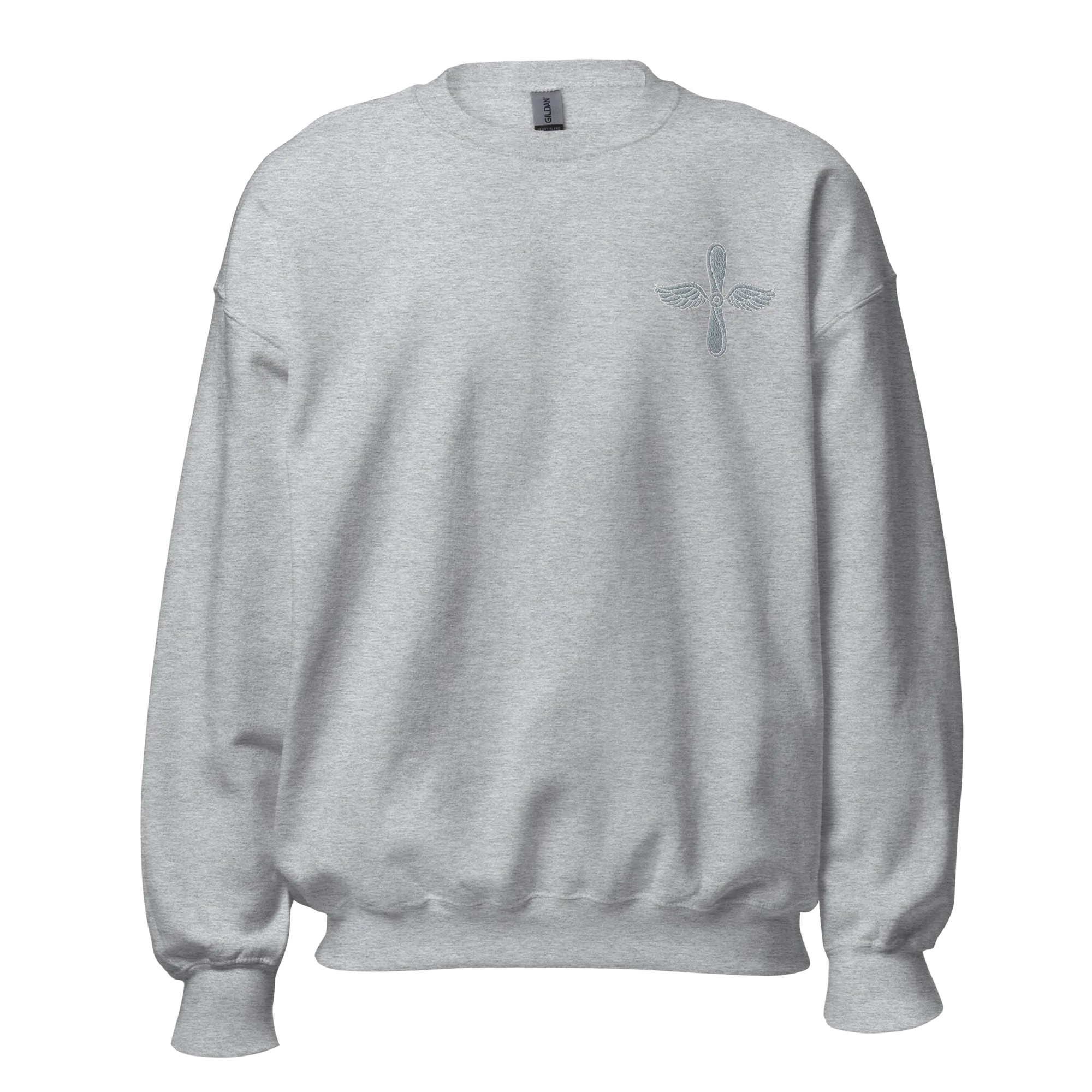 Custom US Navy Ranks, Insignia Embroidered Unisex Sweatshirt