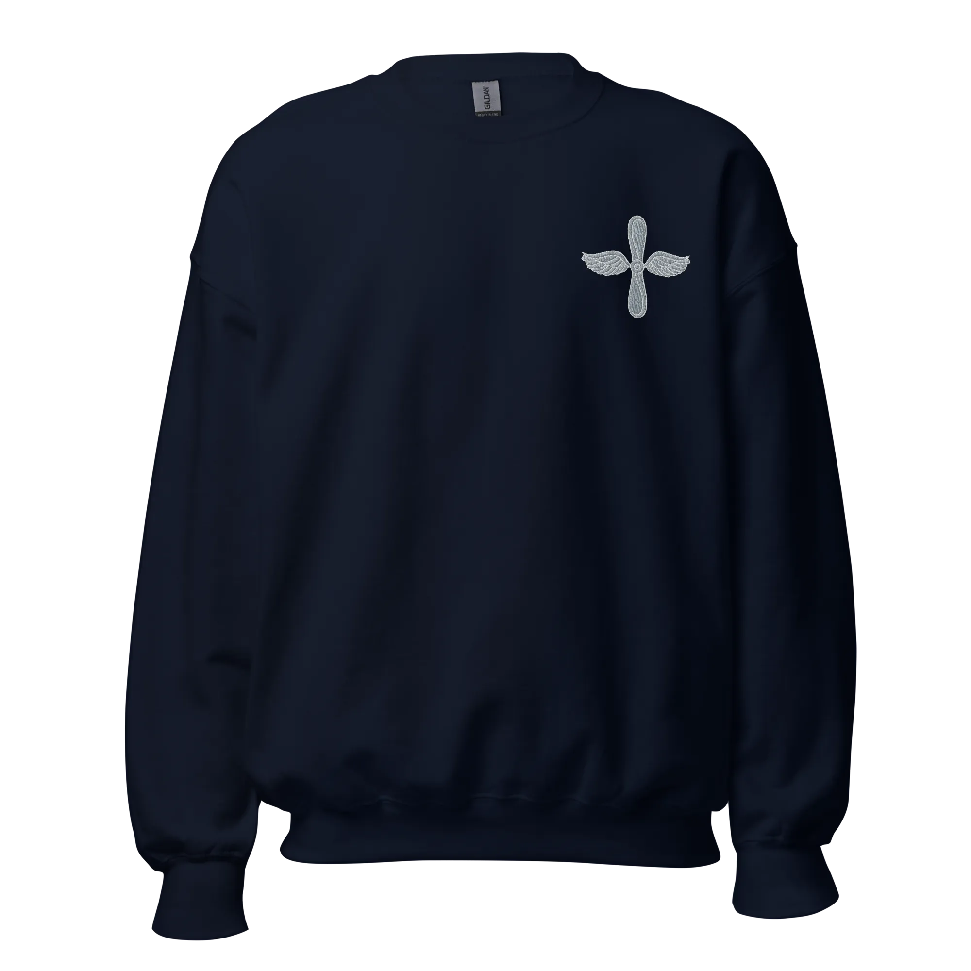 Custom US Navy Ranks, Insignia Embroidered Unisex Sweatshirt
