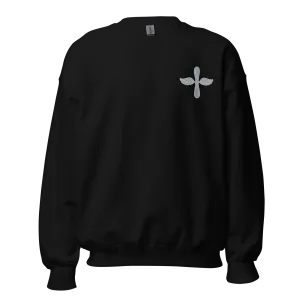 Custom US Navy Ranks, Insignia Embroidered Unisex Sweatshirt
