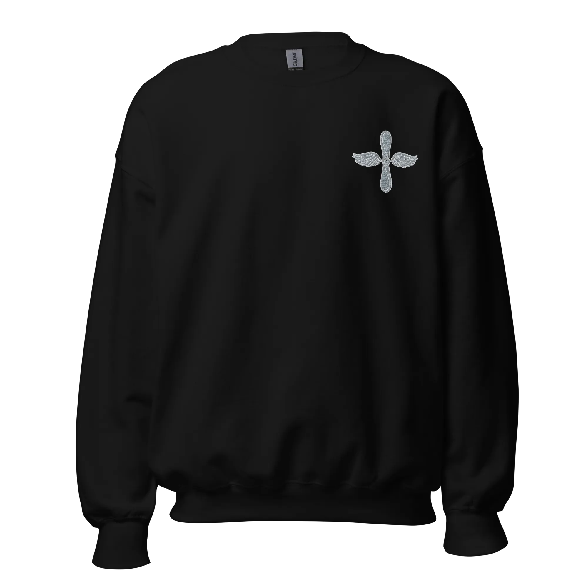 Custom US Navy Ranks, Insignia Embroidered Unisex Sweatshirt