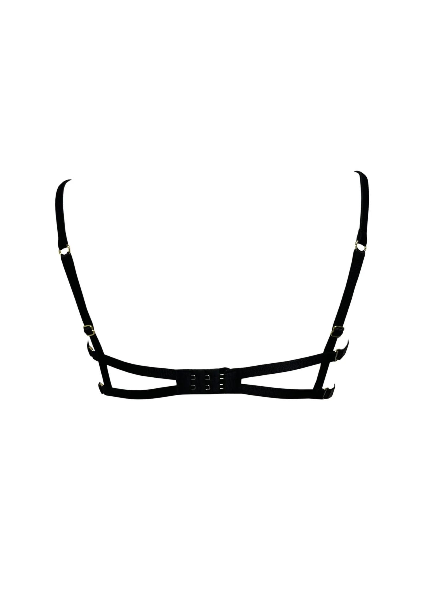 DARE Open Underwire Bra (Black)